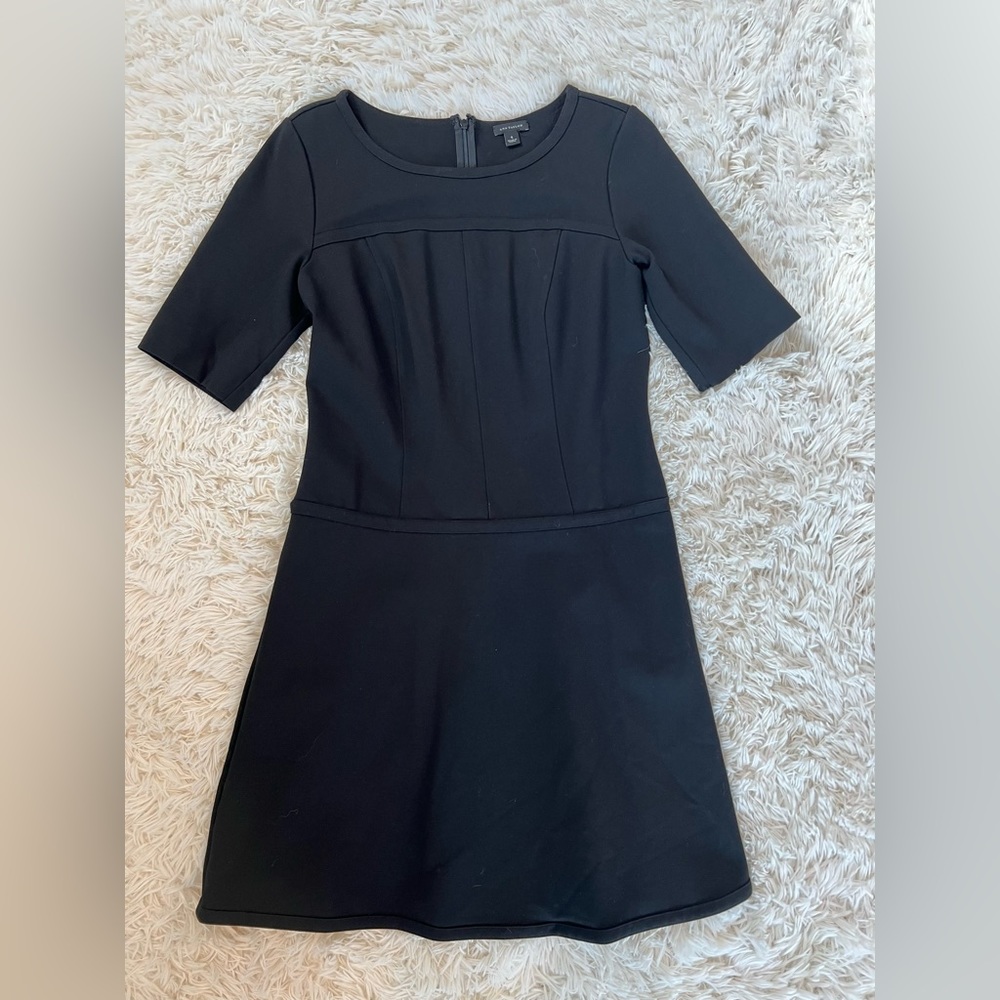 Ann Taylor Black Dress